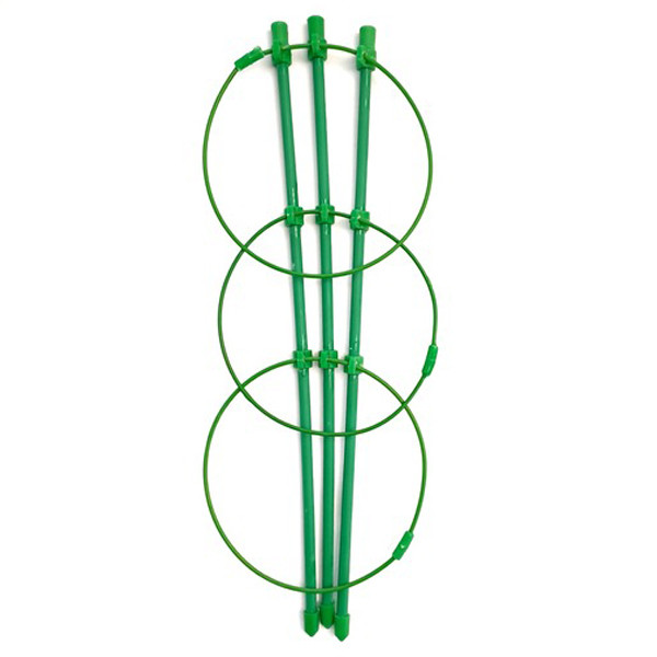 حصار باغچه مدل نگهدارنده گل نوین نسترن سه حلقه