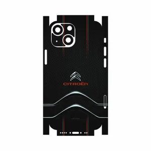 MAHOOT Citroen-FullSkin Cover Sticker for Apple iPhone 13 Mini