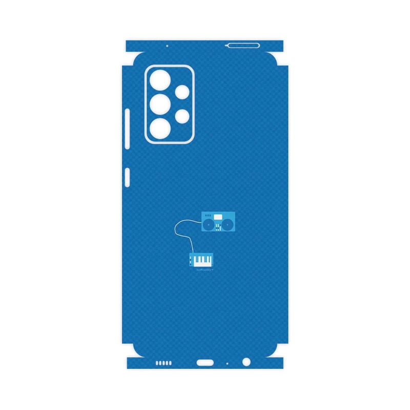 برچسب پوششی ماهوت مدل Minimal DJ Icon-FullSkin مناسب برای گوشی موبایل سامسونگ Galaxy A52 4G