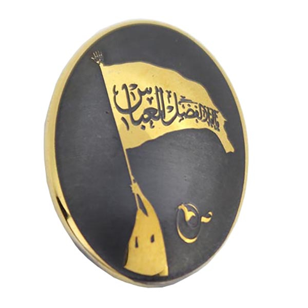 سنگ حدید طرح ابا ابوالفضل العباس  کد 14955