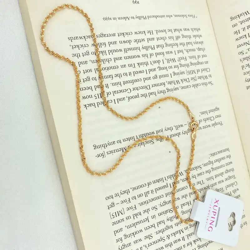 زنجیر زنانه ژوپینگ مدل N4546