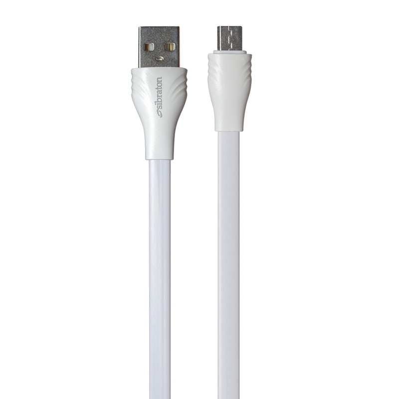 کابل تبدیل USB به microUSB سیبراتون مدل S415A طول 1 متر