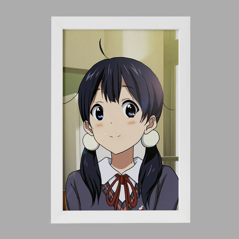 تابلو خندالو مدل کیتاشیراکاوا تاماکو انیمه فروشگاه تاماکو Tamako Market  کد 22492