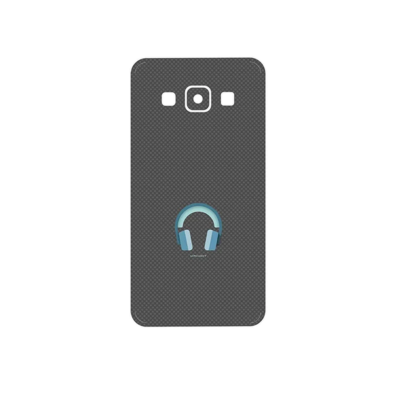 برچسب پوششی ماهوت مدل Minimal Headphone Icon مناسب برای گوشی موبایل سامسونگ Galaxy A3