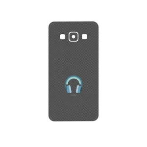 MAHOOT Minimal Headphone Icon Cover Sticker for Samsung Galaxy A3
