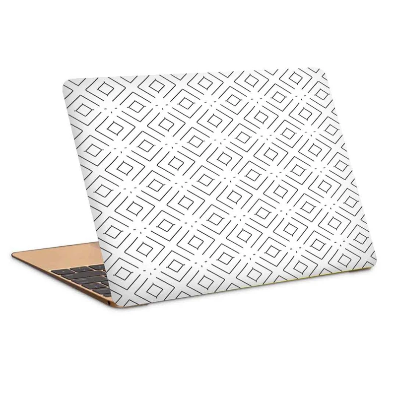 استیکر لپ تاپ طرح elegant subtle lineکد c-259مناسب برای لپ تاپ 15.6 اینچ
