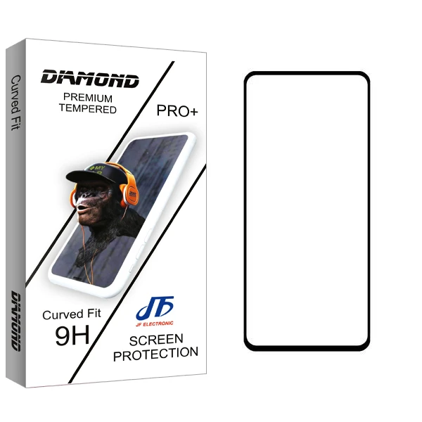 محافظ صفحه نمایش جی اف مدل Diamond مناسب برای گوشی موبایل سامسونگ Galaxy A51 / A52 / A53 / S20 FE