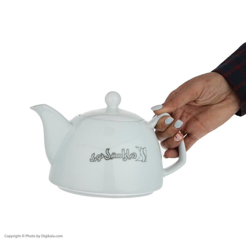 سماور برقی دنیای استیل نوری مدل ba10 گنجایش 6 لیتر