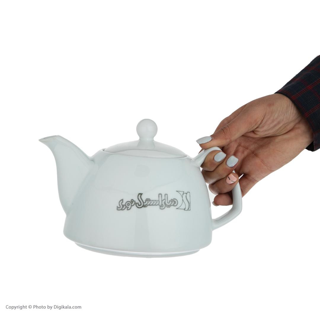 سماور برقی دنیای استیل نوری مدل ba30 گنجایش 28 لیتر