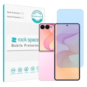 Rock space Hydrogel Eye Protection Screen Protector for Samsung Galaxy Z Flip8 mobile phone