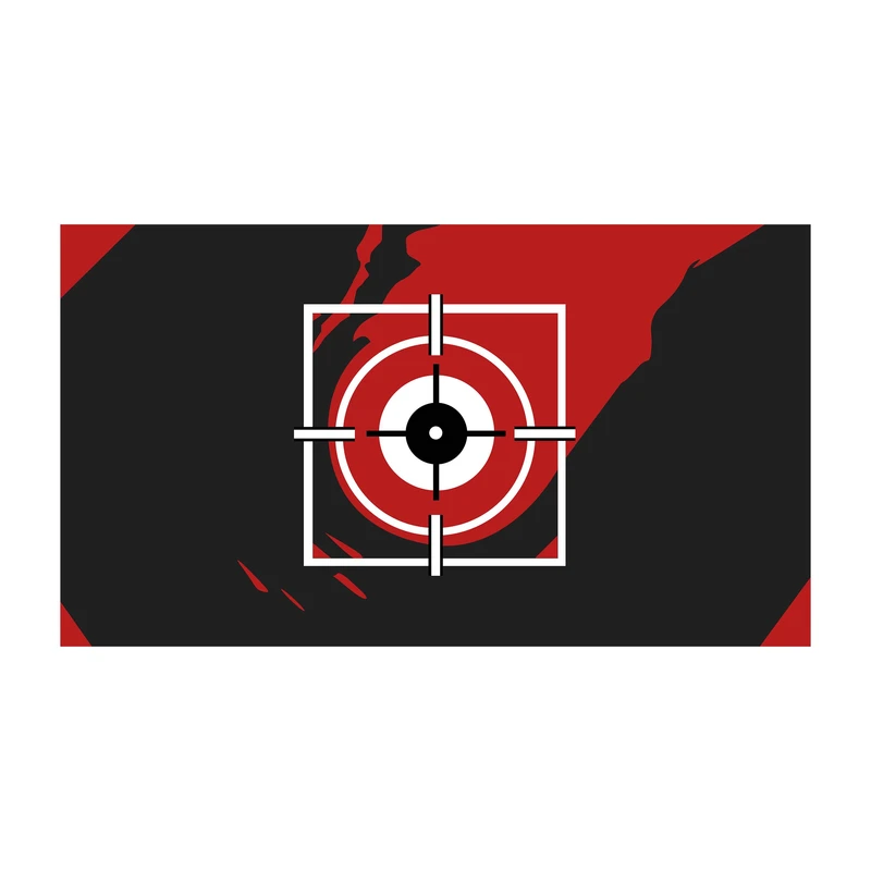 استیکر لپ تاپ و موبایل مدل بازی طرح Tom Clancy's Rainbow Six کد 2013
