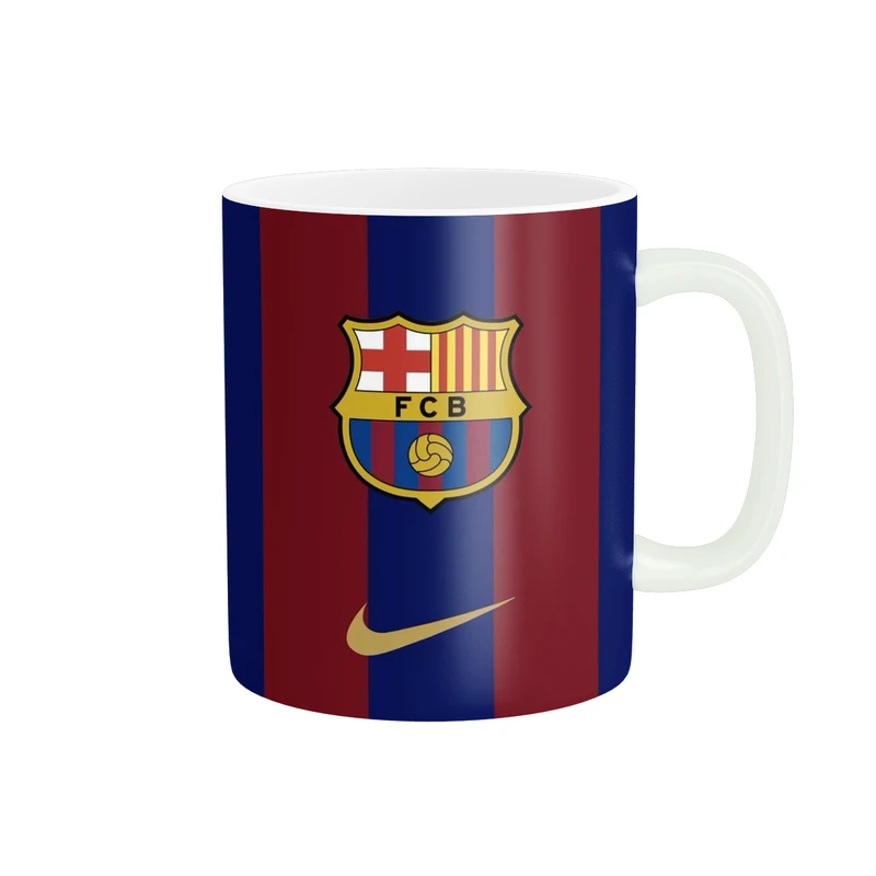 ماگ پاد آفرین طرح بارسلونا کد 3839