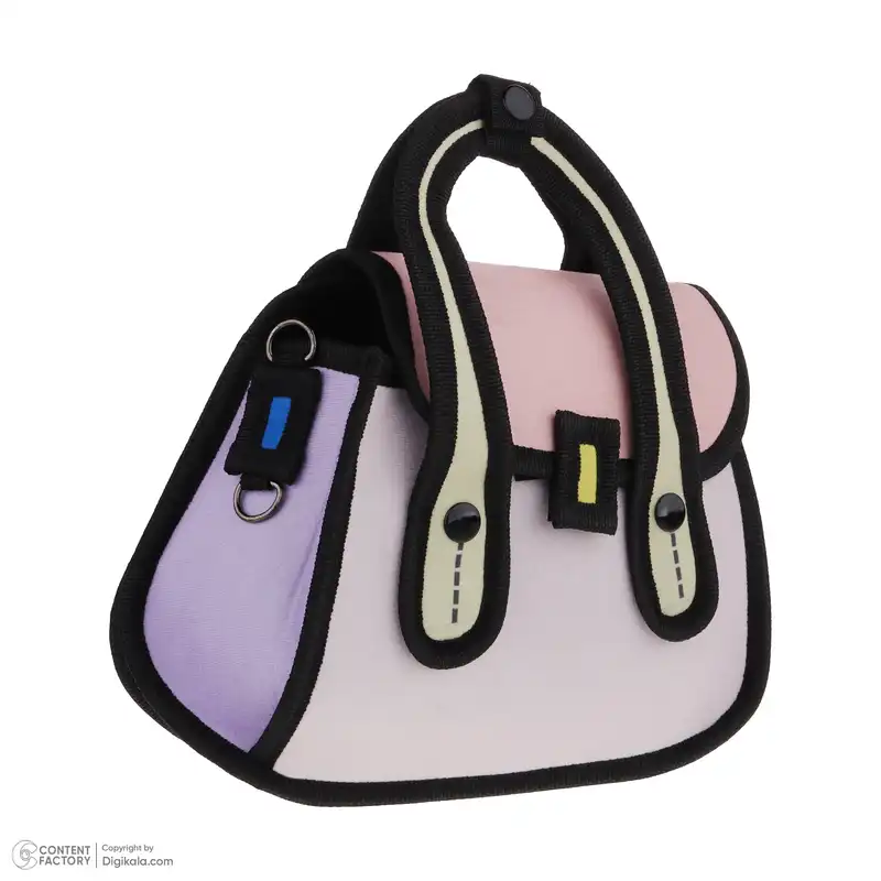 کیف دستی زنانه مدل دوبعدی کد 201