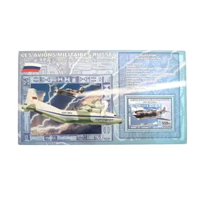 تمبر یادگاری مدل هواپیمای روسی کد DS3052