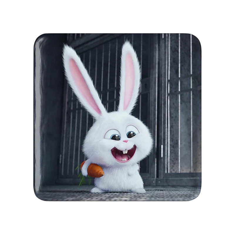  مگنت خندالو طرح زندگی پنهان حیوانات خانگی کد 10672