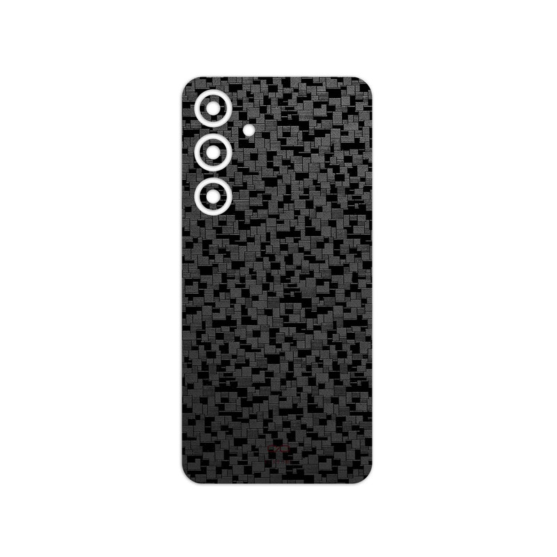 برچسب پوششی ماهوت مدل Black-Silicon مناسب برای گوشی موبایل سامسونگ Galaxy S24 FE