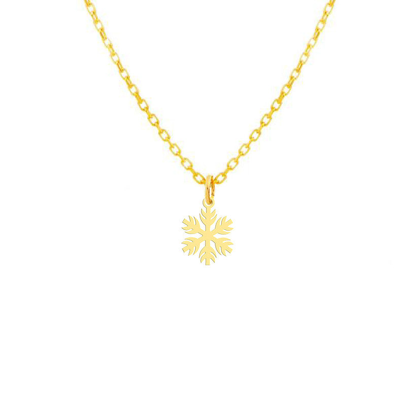 گردنبند هایکا دانه برف مدل s.ha2-17 گردنبند هایکا دانه برف مدل s.ha2-17