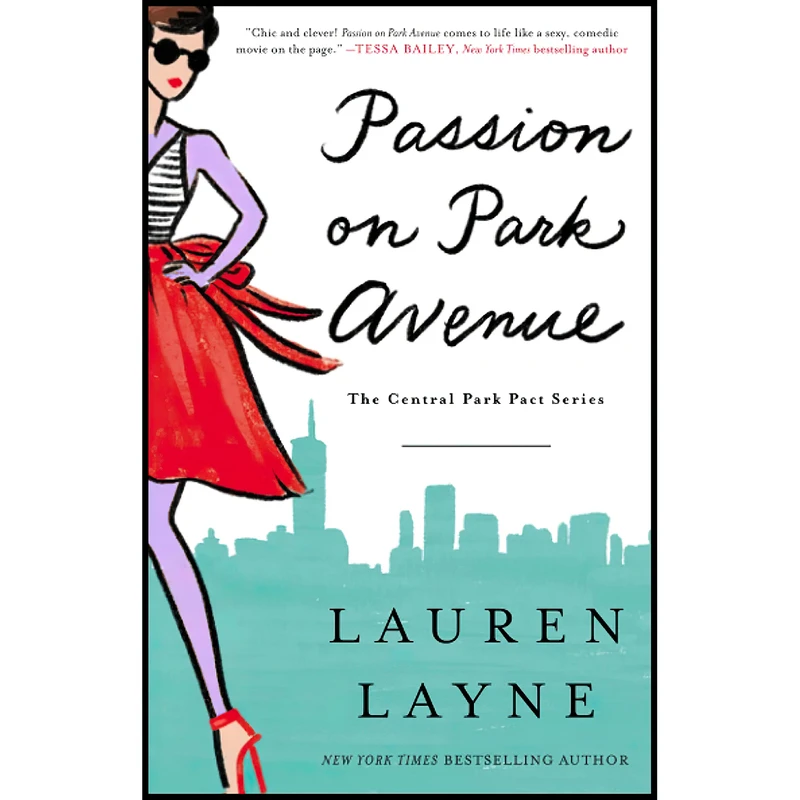 کتاب Passion on Park Avenue اثر Lauren Layne انتشارات تازه ها