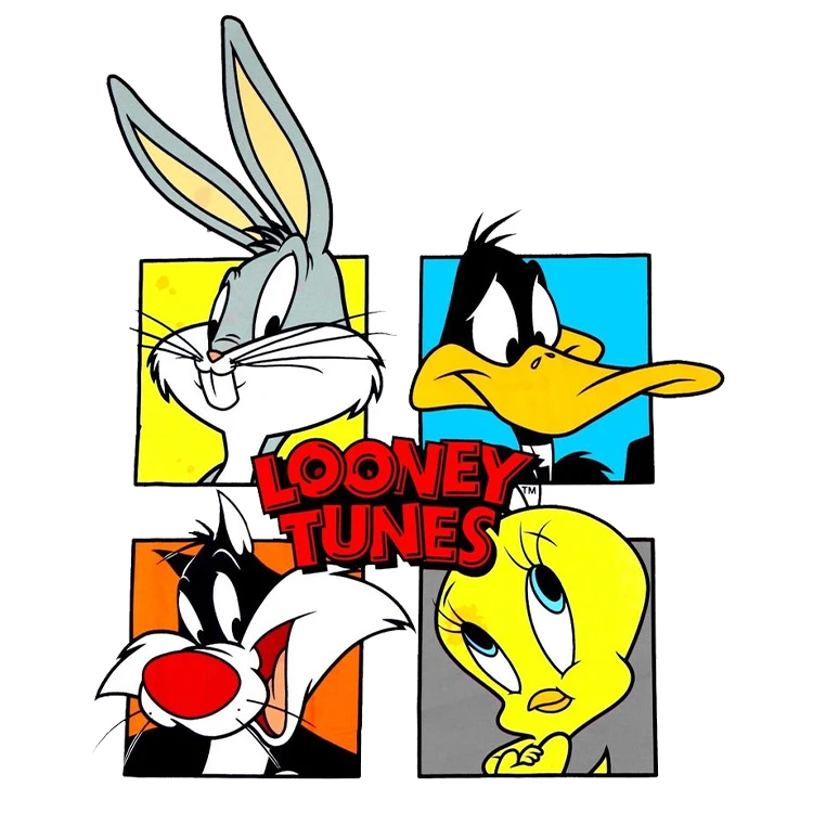 استیکر پارچه و لباس پاد آفرین مدل کارتونی کد S1239