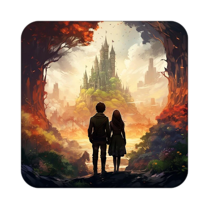 زیر لیوانی کاکتی مدل عاشقانه کد mp12175