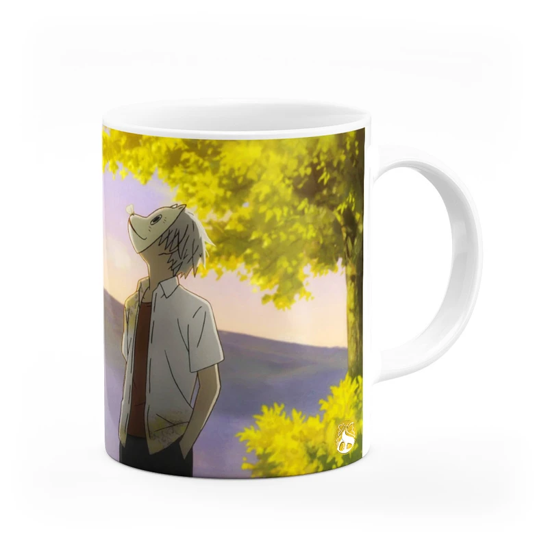 ماگ هومرو طرح انیمه به سوی جنگل کرم‌های شب‌تاب مدل MG1817