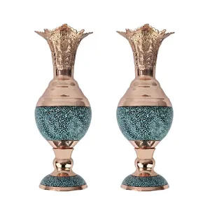 سنبلدان فیروزه کوبی مدل ترنج کد 54 بسته 2 عددی