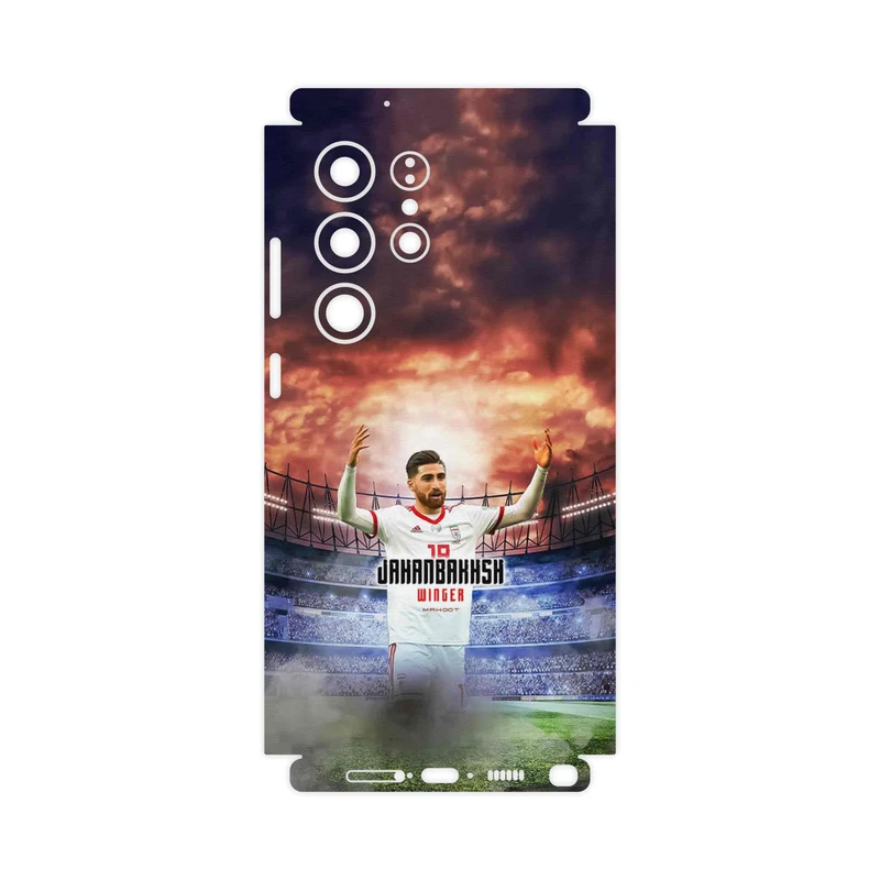 برچسب پوششی ماهوت مدل Alireza Jahanbakhsh-FullSkin مناسب برای گوشی موبایل سامسونگ Galaxy S23 Ultra