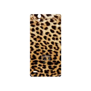 MAHOOT Leopard Skin Cover Sticker for Sony Xperia C4
