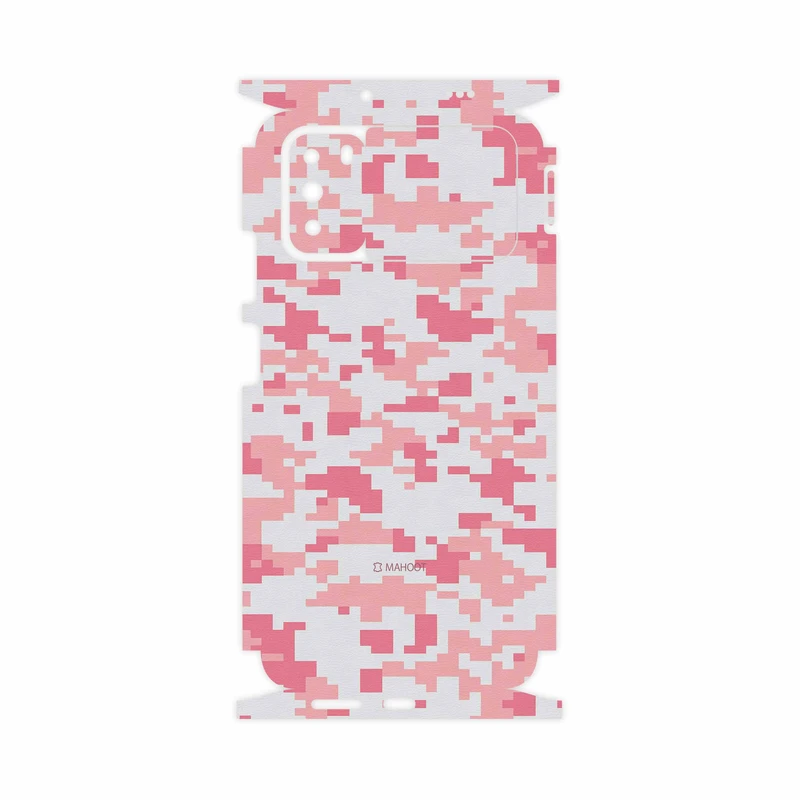 برچسب پوششی ماهوت مدل Army-Pink-pixel-FullSkin مناسب برای گوشی موبایل شیائومی Poco M3