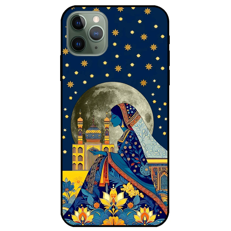 کاور مگافون طرح نماز مدل 1902 مناسب برای گوشی موبایل اپل iPhone 11 Pro Max                 