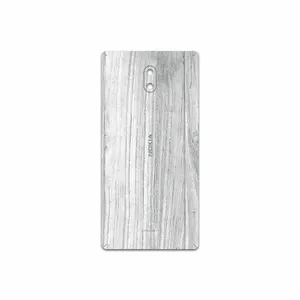 MAHOOT White Wood Cover Sticker for Nokia 3