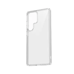 Green lion Crystal Clear Case For Samsung Galaxy S25 Ultra