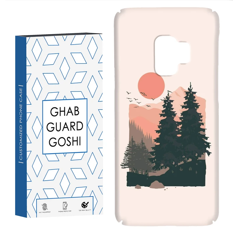 کاور قاب گارد گوشی طرح مینیمال کد Dimo-291 مناسب برای گوشی موبایل سامسونگ Galaxy S9