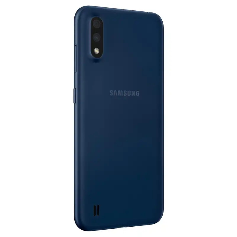 گوشی موبایل سامسونگ مدل Galaxy A01 SM-A015F/DS دو سیم کارت ظرفیت 16 گیگابایت - طرح قیمت شگفت انگیز