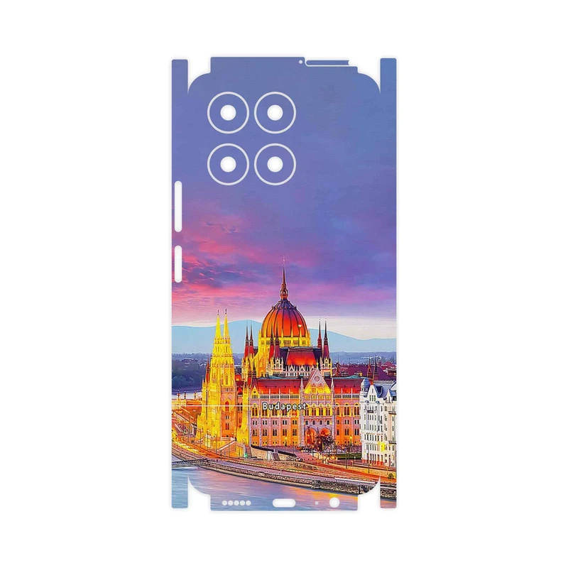 برچسب پوششی ماهوت مدل City of Budapest-FullSkin مناسب برای گوشی موبایل آنر X6a