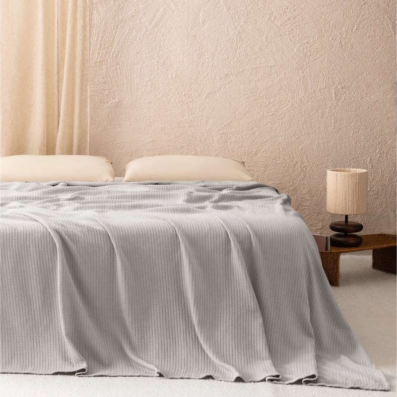 روتختی دو نفره مادام کوکو مدل Madelyn سایز 230x220 سانتی‌متر