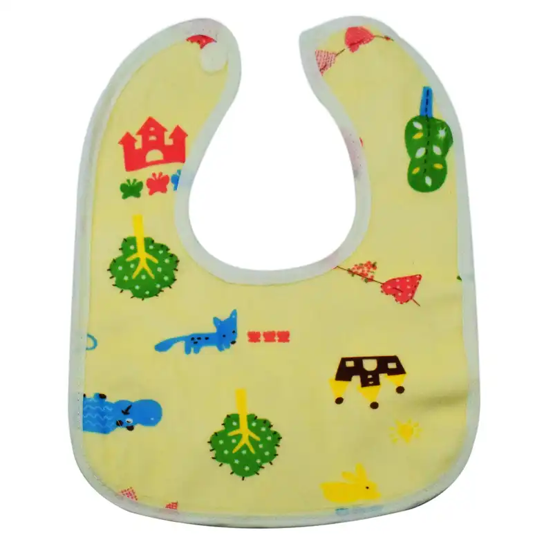 پیش بند نوزادی مدل مهمونی حیوانات کد yl