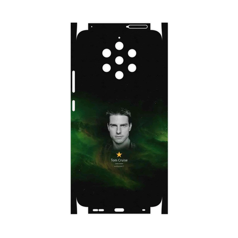 برچسب پوششی ماهوت مدل Tom Cruise-FullSkin مناسب برای گوشی موبایل نوکیا 9 Pureview
