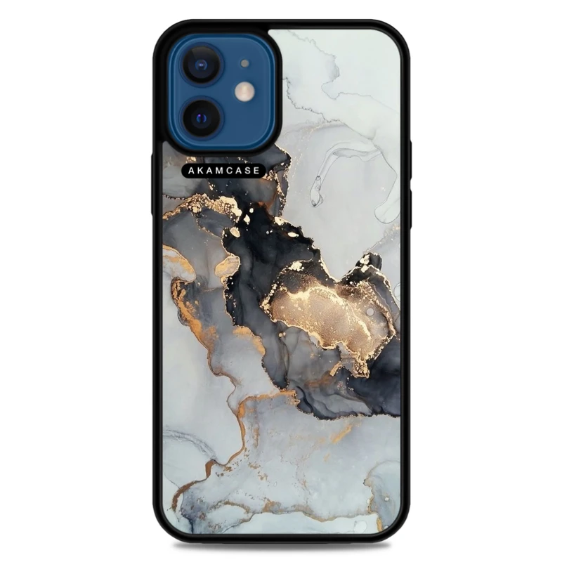 کاور آکام مدل AMCWA12M-MARBEL2 مناسب برای گوشی موبایل اپل iPhone 12 Mini