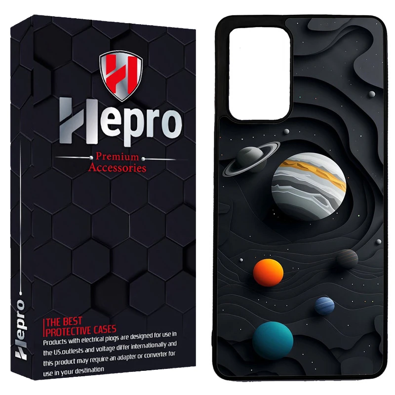 کاور هپرو طرح فانتزی مدل TPU مناسب برای گوشی موبایل سامسونگ Galaxy A72