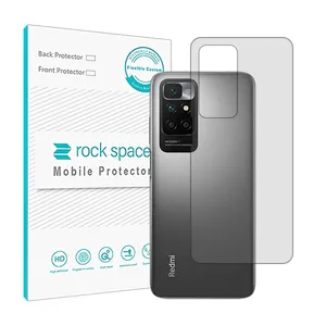 Transparent Rockspace HyGEL model back protector suitable for Xiaomi Redmi 10 Prime 2022 mobile phone