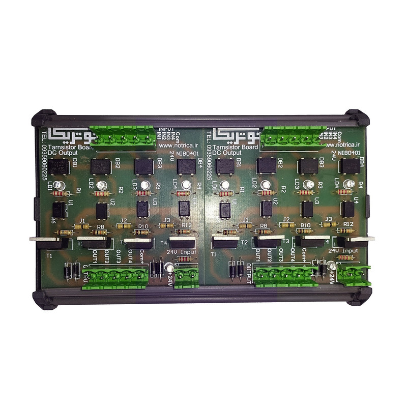کارت ترانزیستور نوتریکا مدل NIB0801DC کارت ترانزیستور نوتریکا مدل NIB0801DC