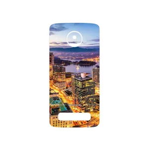 MAHOOT City of Vancouver Cover Sticker for Motorola Moto Z Play