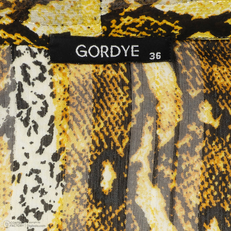 بلوز آستین بلند زنانه گردیه مدل 304393