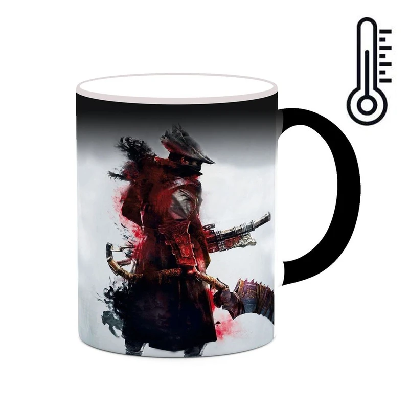 ماگ حرارتی کاکتی مدل بازی Bloodborne کد mgh27741