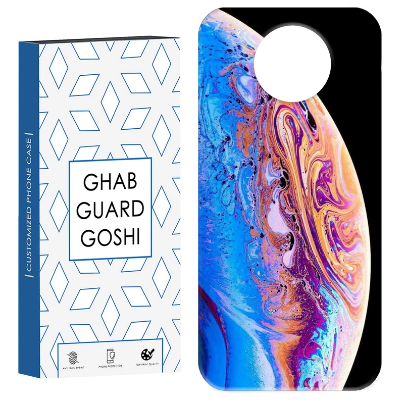 کاور قاب گارد گوشی طرح سیاره کد Dimo-100 مناسب برای گوشی موبایل شیائومی Redmi Note 9T