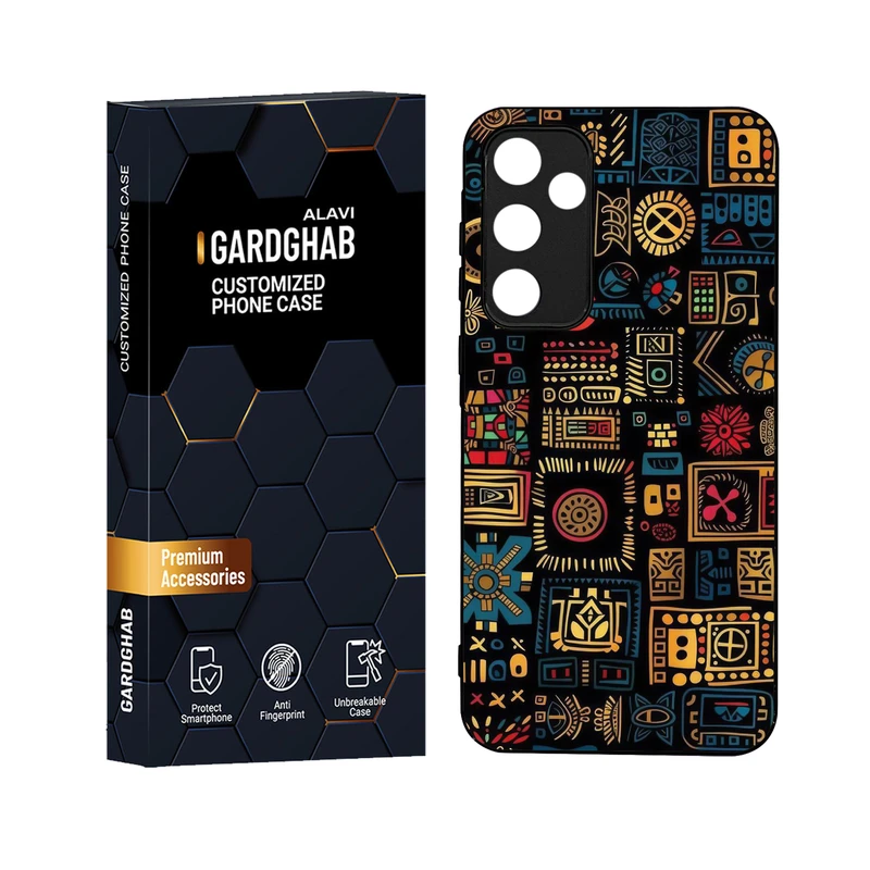 کاور گارد قاب علوی مدل ML مناسب برای گوشی موبایل سامسونگ Galaxy A55