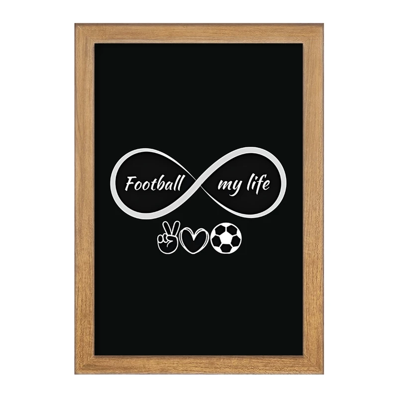 تابلو خندالو مدل فوتبال (Football) کد F5186