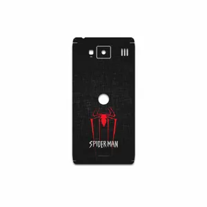 MAHOOT Spider-Man Cover Sticker for Motorola Droid Razr HD