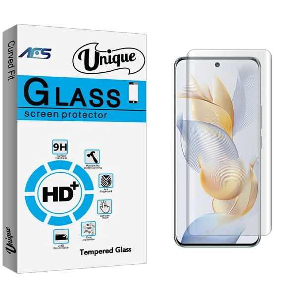 محافظ صفحه نمایش ای اف اس مدل Unique UV مناسب برای گوشی موبایل آنر 90